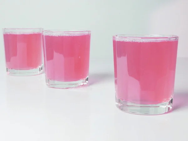 ピンク グレープ フルーツ ジュース — ストック写真