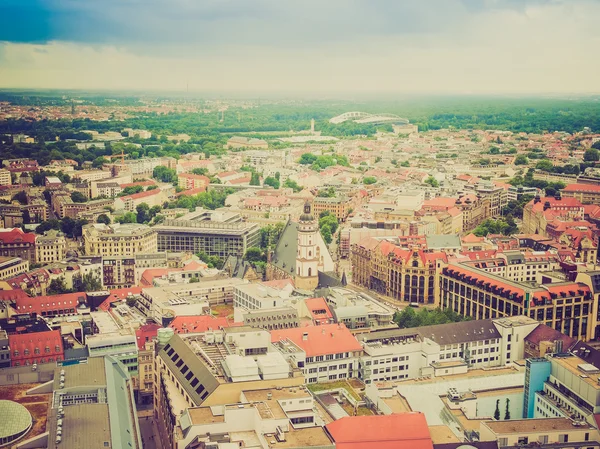 Leipzig Flygfoto — Stockfoto