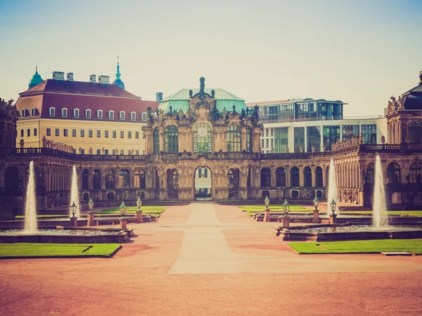 Dresden Zwinger — Stock Photo, Image