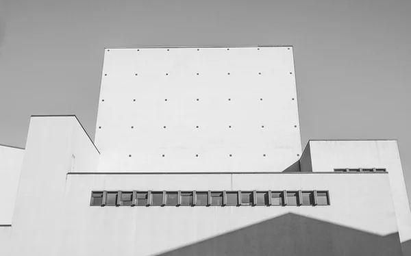 Чёрно-белый театр Арчимбольди Милан Бикокка — стоковое фото