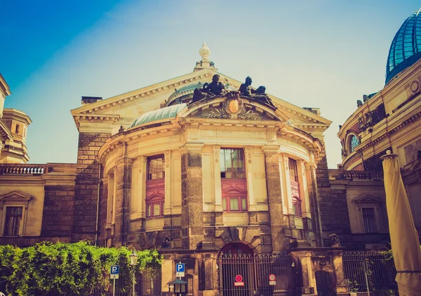 Dresden Kunstakademie — Stock Photo, Image