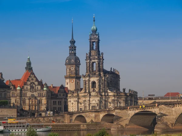 Dresden hofkirche — Stock Fotó