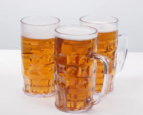 Lager beer — Stock Photo, Image