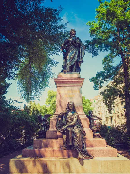 Mendelssohn Denkmal Leipzig — Stok fotoğraf