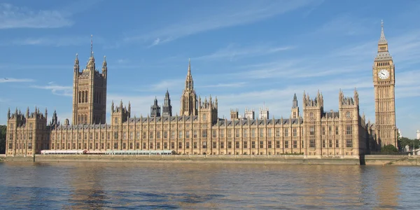 Houses of Parliament — Stock Photo, Image