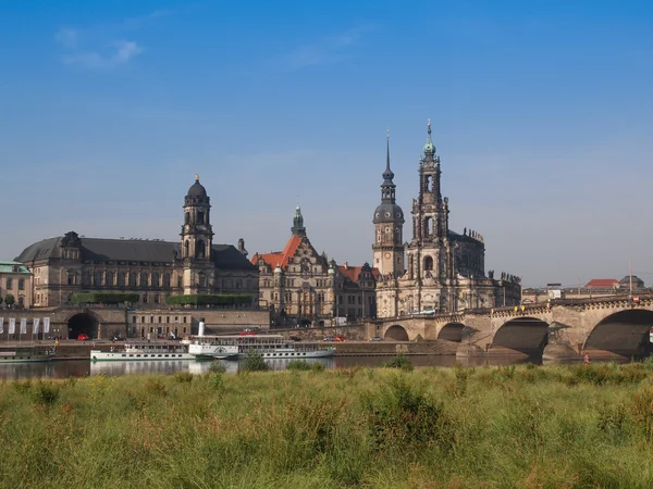 Dresden Hofkirche — Stockfoto