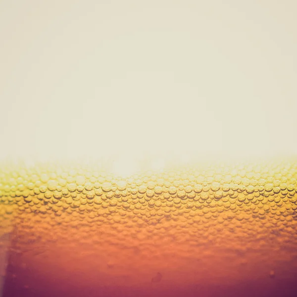 Retro look Beer — Stock Photo, Image