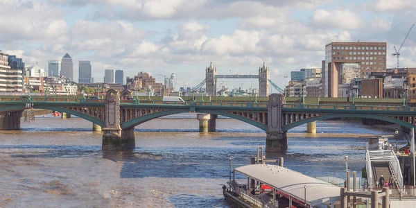 River Thames v Londýně — Stock fotografie