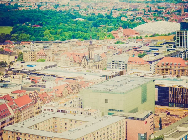 Leipzig Flygfoto — Stockfoto