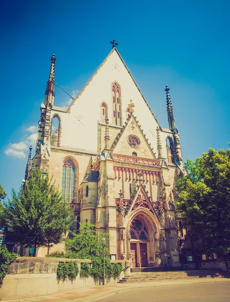 Thomaskirche Leipzig — Fotografia de Stock