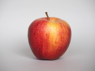 kırmızı elma (bilimsel adı Malus domestica) vejetaryen meyve yiyeceği