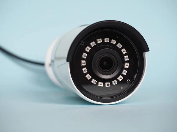 Gesloten Circuit Surveillance Videocamera Voor Veiligheid — Stockfoto