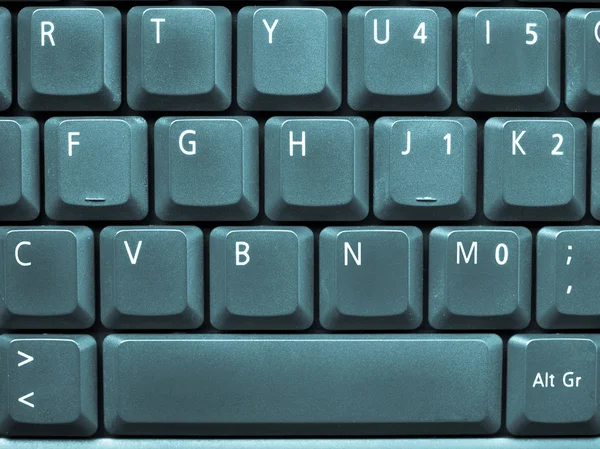 Computertoetsenbord — Stockfoto