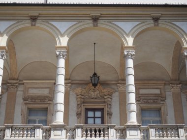TURIN, ITALY - CIRCA AĞUSTOS 2021: The Universita di Torino (Türkçe çeviri:)