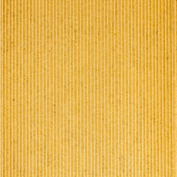 一种可用作衬底的褐色波纹纸板 — 图库照片