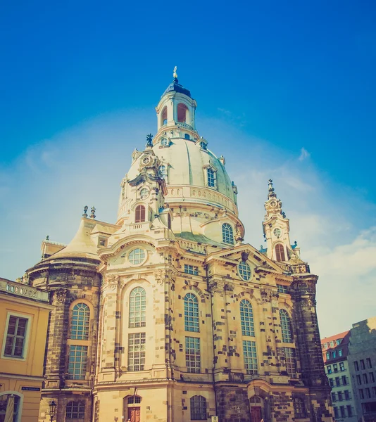 Frauenkirche Dresden — Fotografia de Stock