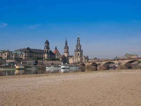 Dresden Hofkirche — Stock Photo, Image