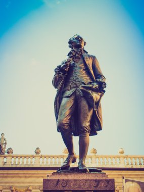 Goethe Denkmal Leipzig
