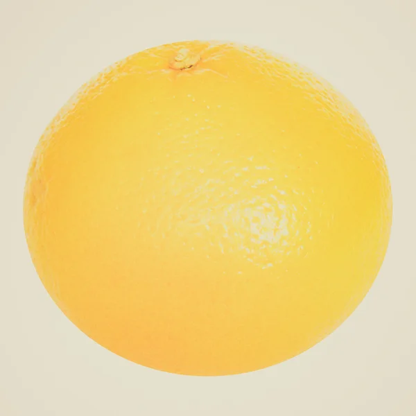 Retro-look grapefrukt bild — Stockfoto