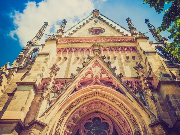 Thomaskirche Leipzig — Stockfoto