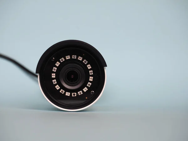 Closed Circuit Surveillance Video Camera Security — Stock Photo, Image