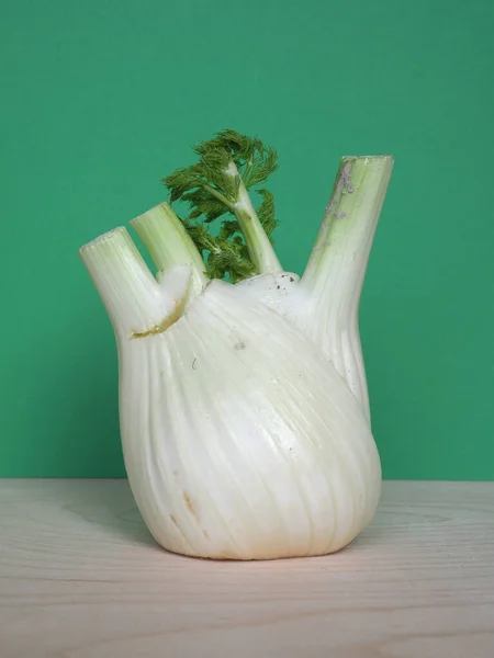 Florencia Hinojo Nombre Científico Foeniculum Vulgare Aka Finocchio Verduras Comida —  Fotos de Stock