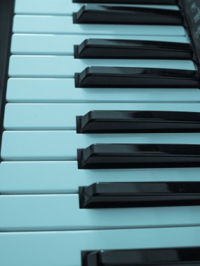 müzik klavye tuşları