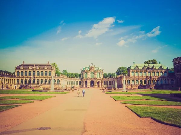 Zwinger w Dreźnie — Zdjęcie stockowe