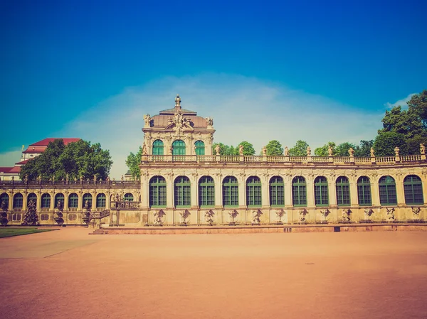 Dresde zwinger — Foto de Stock