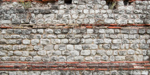 Římské hradby, Londýn — Stock fotografie
