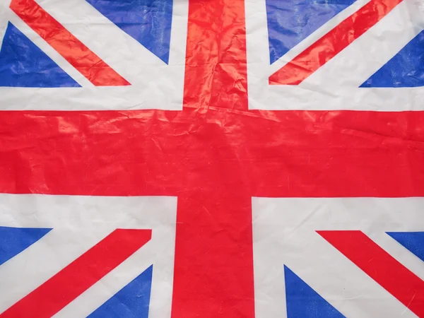 Прапор Великобританії — стокове фото