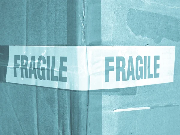 Immagine fragile — Foto Stock