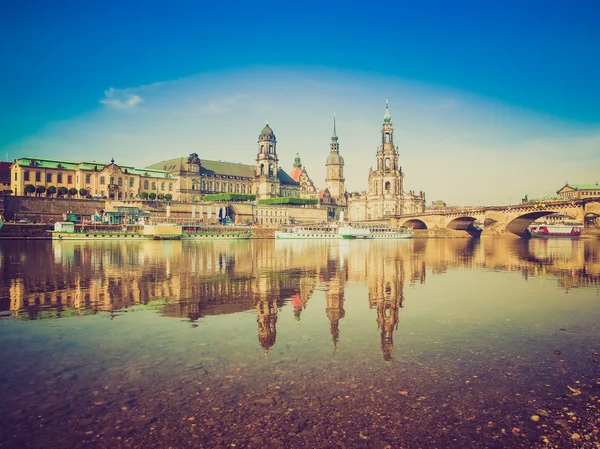 Хофкирхе, Дрезден — стоковое фото