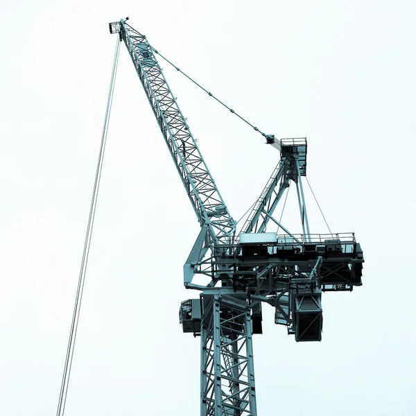 A crane — Stock fotografie