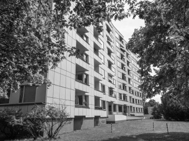 Berlin siyah-beyaz hansaviertel