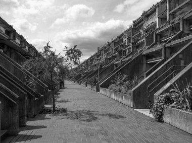 siyah-beyaz alexandra road Londra