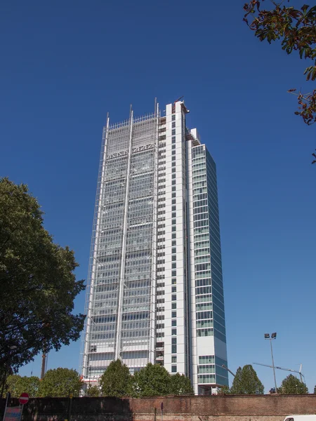 San Paolo Hauptquartier — Stockfoto