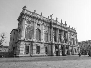 siyah ve beyaz palazzo madama Torino