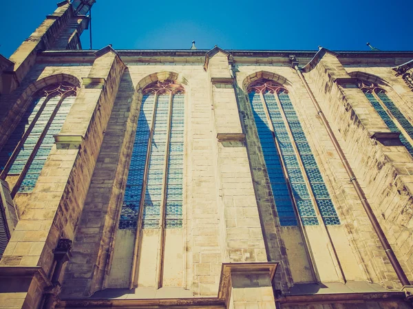 Thomaskirche de Leipzig —  Fotos de Stock