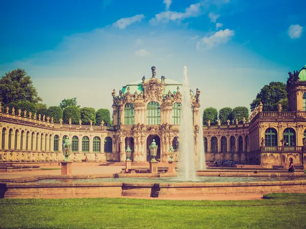 Dresden Zwinger — Stockfoto