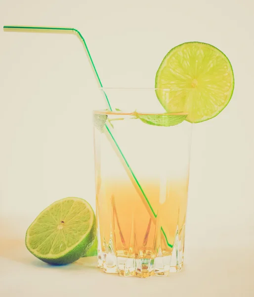 Look retro Cocktail — Foto Stock