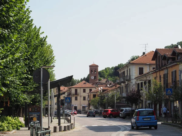 San Mauro Włochy Circa Lipiec 2021 Widok Stare Centrum Miasta — Zdjęcie stockowe