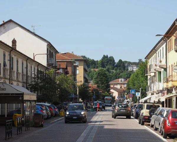 San Mauro Włochy Circa Lipiec 2021 Widok Stare Centrum Miasta — Zdjęcie stockowe
