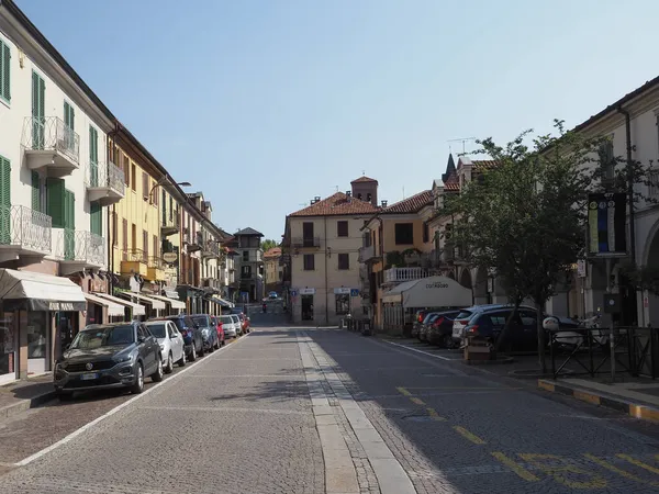 San Mauro Italy Circa July 2021 View Old City Centre — 图库照片