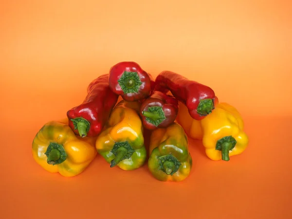 赤ピーマン Capsicum Aka Bell Peopel 野菜料理 — ストック写真