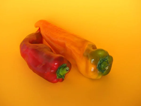 赤ピーマン Capsicum Aka Bell Peopel 野菜料理 — ストック写真