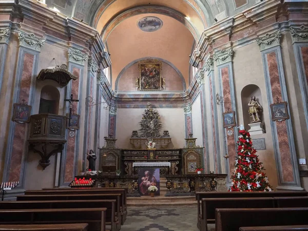 Chivasso Olaszország Circa December 2021 Keresztelő Szent János Szent Márta — Stock Fotó