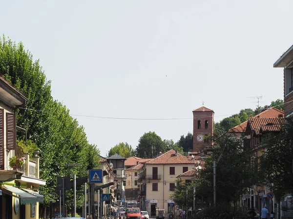 San Mauro Italy Circa July 2021 View Old City Center — 스톡 사진