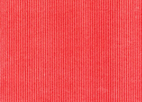 Texture Carton Papier Rouge Utile Comme Fond — Photo