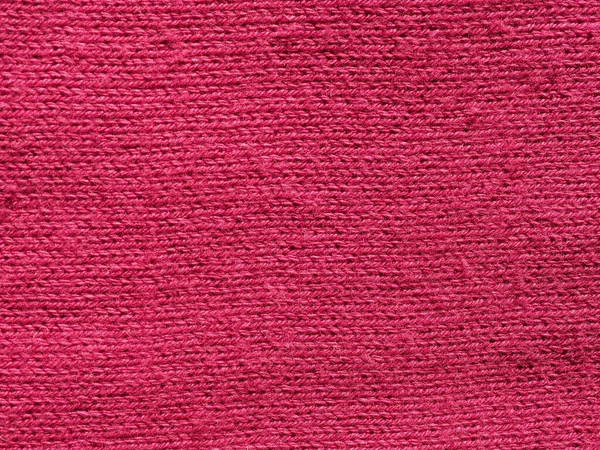 背景として役に立つパープルピンクのウール生地の質感 — ストック写真